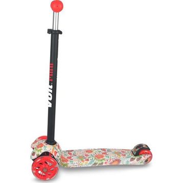 Voit 218 Işıklı 3 Teker Graffıtı 55 Scooter