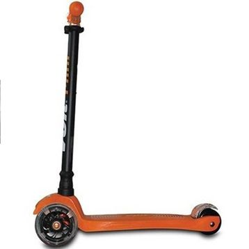 Voit 218 Işıklı 3 Teker Turuncu Scooter