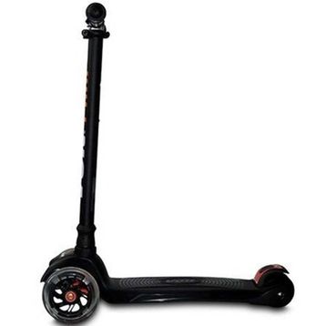 Voit 218C/052 Işıklı 3 Teker Siyah Scooter