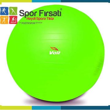 Voit 65 Cm Pembe Jimnastik Topu