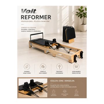 Voit Ahşap Reformer Pilates Aleti