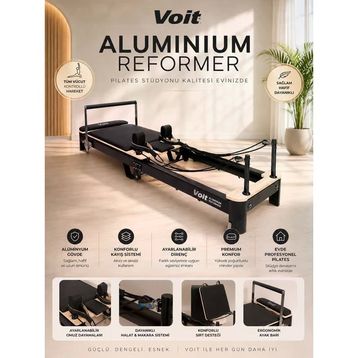 Voit Aluminium Reformer Pilates Aleti