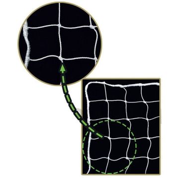 Voit Beyaz 2 mm Futbol Kale Ağı