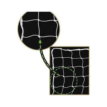 Voit Beyaz 2 mm Futbol Kale Ağı