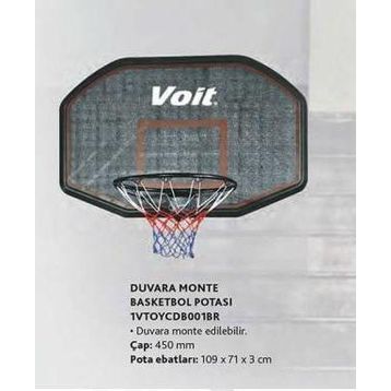 Voit CDB001BR Basketbol Potası