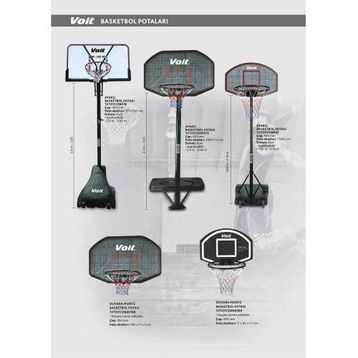 Voit CDB001BR Basketbol Potası