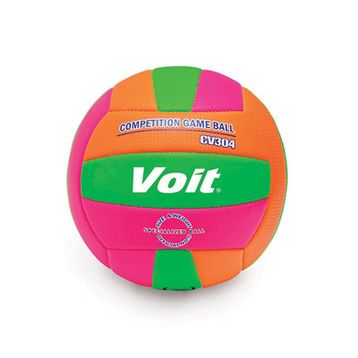 Voit CV304 N5 Turuncu-Sarı-Mavi Voleybol Topu
