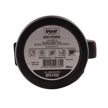 Voit Hero 2 lt Yeşil Termos