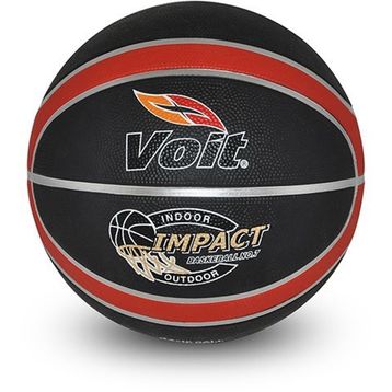 Voit İmpact Siyah-Kırmızı Basketbol Topu