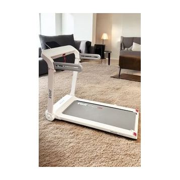 Voit Novafit Beyaz 46 cm Bluetooth Uygulamalı Koşu Bandı