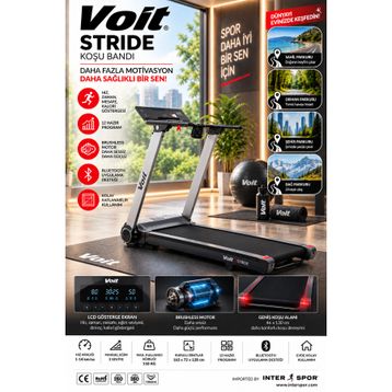Voit Stride Katlanabilir Koşu Bandı