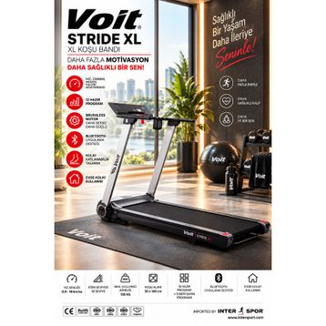 Voit Stride Xl Katlanabilir Koşu Bandı