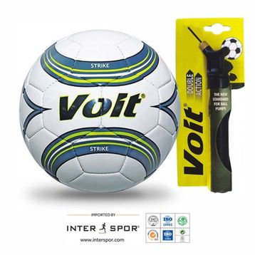 Voit Strike N5 Beyaz Futbol Topu