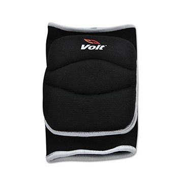 Voit T5452Voleybol Dizlik Medium 7105 Unisex, Siyah, Tek Beden