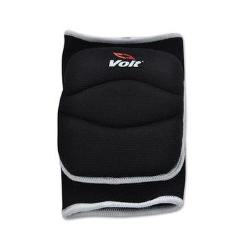Voit T5452Voleybol Dizlik Medium 7105 Unisex, Siyah, Tek Beden