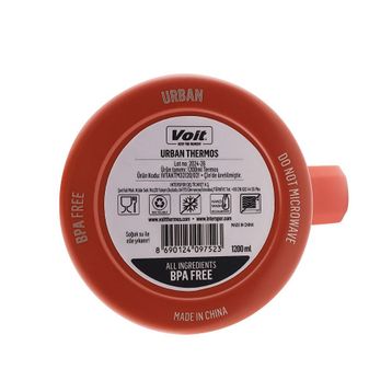 Voit Urban 1.2 lt Kırmızı Termos