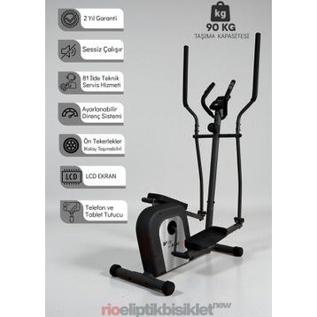 Voit V-Fit Rio Manyetik Eliptik Bisiklet