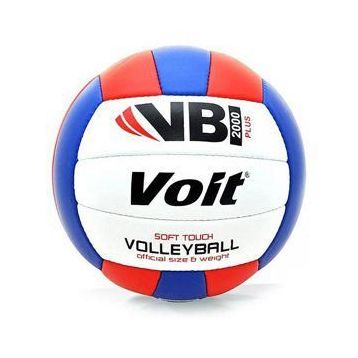 Voit VB2000PLUS Beyaz-Mavi-Kırmızı N5 Voleybol Topu