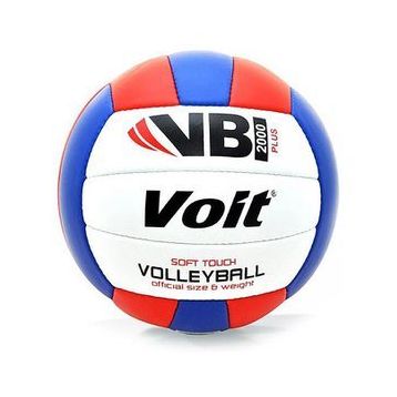 Voit VB2000PLUS Beyaz-Mavi-Kırmızı N5 Voleybol Topu