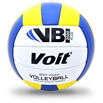 Voit VB2000PLUS Sarı-Beyaz-Lacivert N5 Voleybol Topu