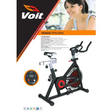 Voit Venüs Spin Bike Kondisyon Bisikleti