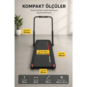 Voit Vfit By Runmate New Uzaktan Kumandalı 12 km Hız Koşu Bandı