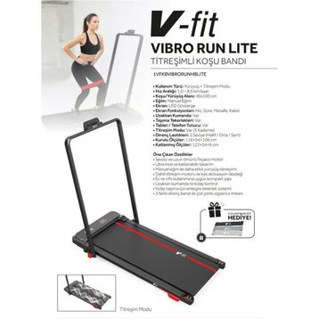 Voit Vibro Run Lite Titreşim Modlu Katlanabilir Koşu Bandı