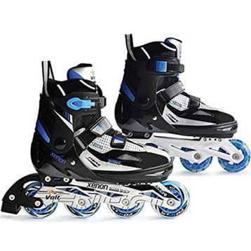 Voit Xenon Inline Siyah-Mavi Paten
