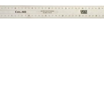 Vola 271 40 cm İnox Gönye