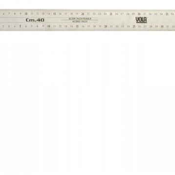 Vola 271 40 cm İnox Gönye