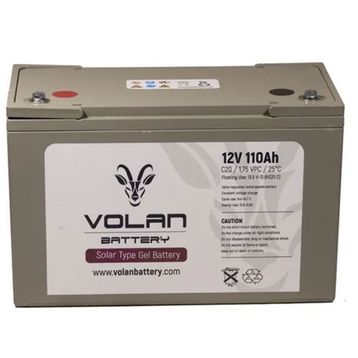 Volan Battery 12 Volt 110 Ah Amper Jel Akü