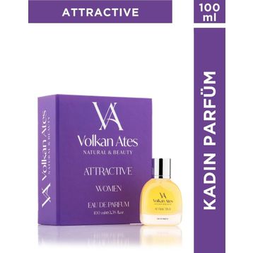 Volkan Ates Natural & Beauty Attractive EDP 100 ml Kadın Parfüm