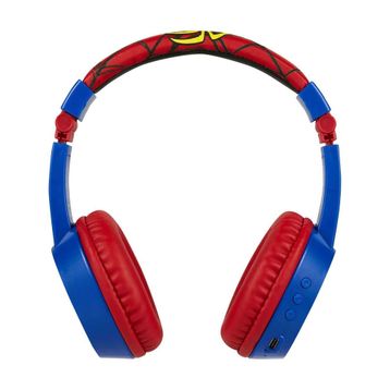 Volkano Marvel Spiderman Kablosuz Bluetooth Çocuk Kulaklığı