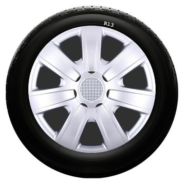 Volkswagen 104 13 inç 4 Adet Jant Kapağı