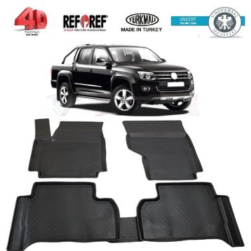 Volkswagen Amarok 4D Havuzlu Paspas