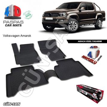 Volkswagen Amarok 4D Havuzlu Paspas