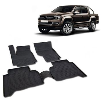 Volkswagen Amarok 4D Havuzlu Paspas