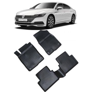 Volkswagen Arteon 3D Havuzlu Paspas