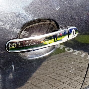 Volkswagen Beetle 2 Kapı Paslanmaz Çelik 2010 Üzeri Krom Kapı Kolu