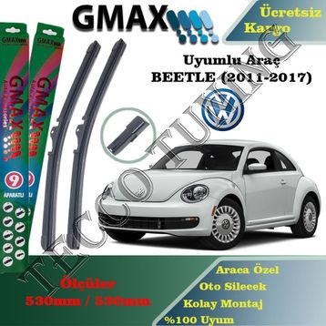 Volkswagen Beetle 2011-2017 Silecek Takımı