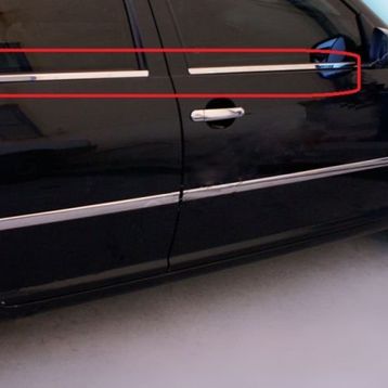 Volkswagen BORA 1998-2004 4 Parça Krom Cam Çıtası