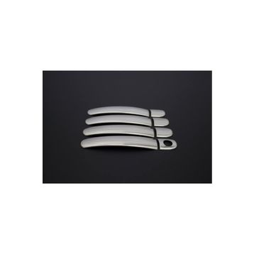 Volkswagen Bora 1998 2004 Paslanmaz Çelik 4 Kapı Krom Kapı Kolu