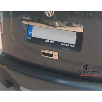 Volkswagen Caddy 2003-2010 Krom Bagaj Çıtası