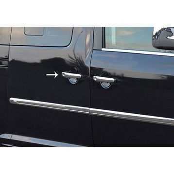 Volkswagen Caddy 2003 2010 Paslanmaz Çelik 4 Kapı Krom Kapı Kolu