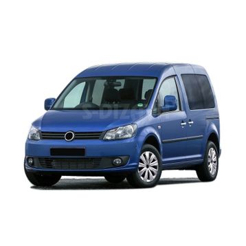 Volkswagen Caddy 2004 2015 4 Kapı Krom Kapı Kolu