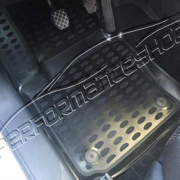 Volkswagen Caddy 2006 Model 3D Havuzlu Paspas