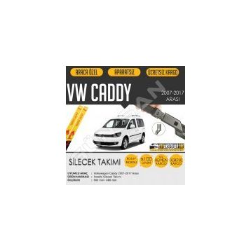 Volkswagen Caddy 2007-2017 Muz Silecek Takımı