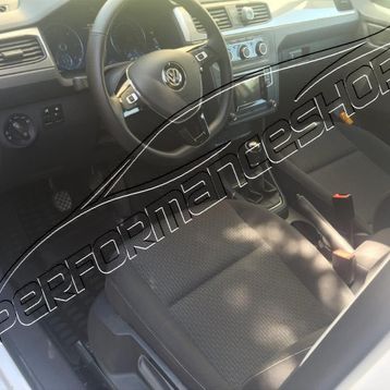 Volkswagen Caddy 2009 Model 3D Havuzlu Paspas