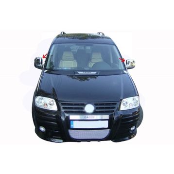 Volkswagen Caddy 2015 Abs 2 Parça Krom Ayna Kapağı