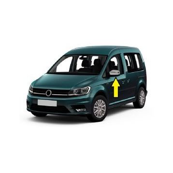 Volkswagen Caddy 2015 Abs 2 Parça Krom Ayna Kapağı